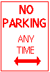 No Parking